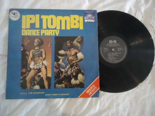 "IPI TOMBI DANCE PARTY" -1975MvN STEREO LP IN EXCELLENT CONDITION