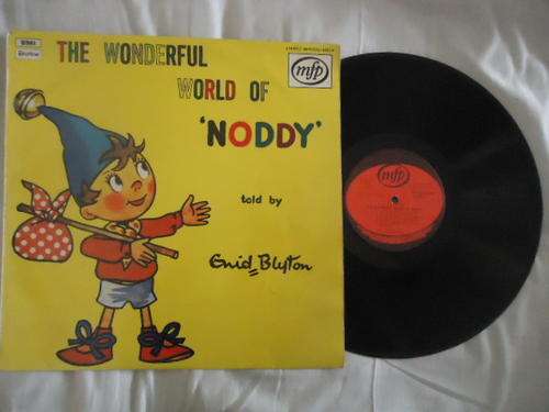 "THE WONDERFUL WORLD OF NODDY" 1967 MFP STEREO LP IN V/GOOD CONDITION