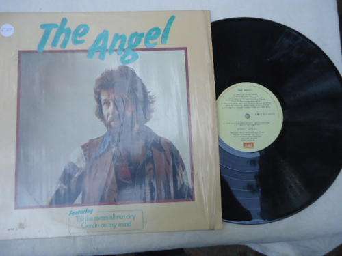 BOBBY ANGEL "THE ANGEL" 1981 EMI STEREO LP+PLASTIC COVER IN EXCELLENT CONDITION