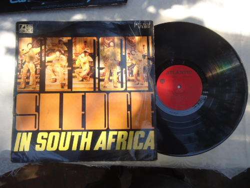 "PERCY SLEDGE IN SOUTH AFRICA" 1970 ATLANTIC STEREO LP IN V/GOOD CONDITION