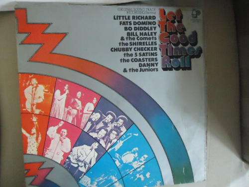 "LET THE GOOD TIMES ROLL" BELL DOUBLE STEREO GATEFOLD LP SET - EXC