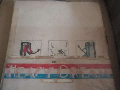 "HEAVY CREAM" 1973 POLYDOR DOUBLE STEREO LP SET