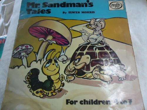 MR SANDMAN'S TALES - 1974 MFP STEREO LP - DELIVERY VIA COURIER @R 62.70 FOR 5 KGS