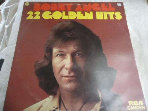 BOBBY ANGEL "22 GOLDEN HITS " RCA CAMDEN DOUBLE STEREO LP- DELIVERY VIA COURIER @R 62.70 -5 KGS
