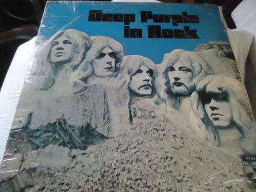 "DEEP PURPLE IN ROCK"  HARVEST DOUBLE STEREO GATEFOLD LP SET