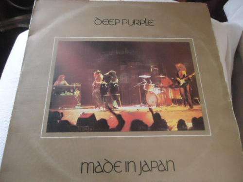 "DEEP PURPLE - MADE IN JAPAN"  1972 DOUBLE STEREO GATEFOLD LP SET
