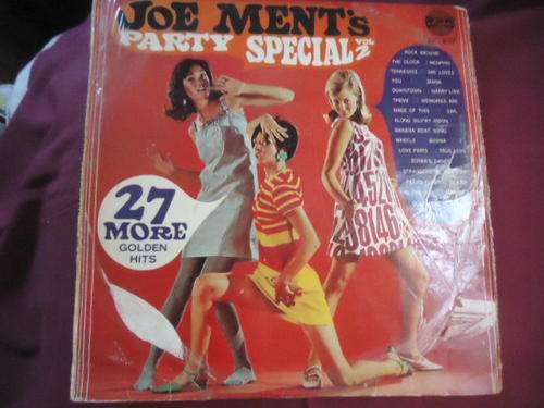 JO MENT'S PARTY SPECIAL VOL 2-  ARIOLA STEREO LP IN V/GOOD CONDITION