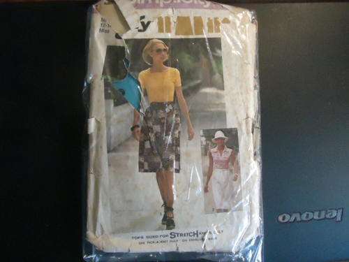 SIMPLICITY PATTERNS 7451 SIZES=  12 - 14,   - COMPLETE + PLASTIC BAG
