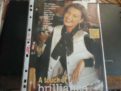 ESSENTIAL  PATTERNS E104 "GREAT VALUE GILETS"