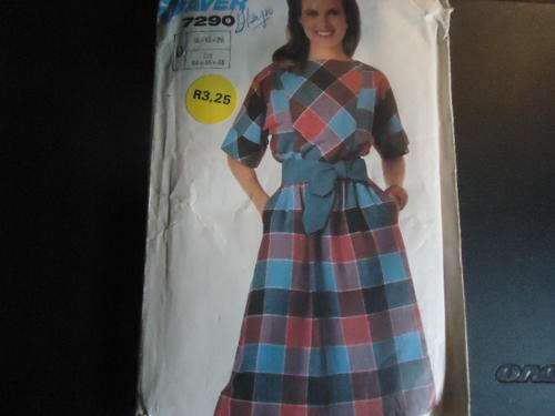 SIMPLICITY "SUPERSAVER" PATTERNS 7290 SIZES U = 16 + 18 + 20 - COMPLETE