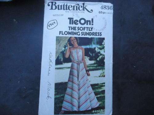 BUTTERICK  PATTERNS 4836 SIZE MEDIUM - COMPLETE AND UNCUT