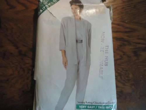 BUTTERICK "SEE AND SEW" PATTERNS 5981/679 SIZE A = PETITE+SMALL+MEDIUM + LARGE + XLARGE COMPLETE