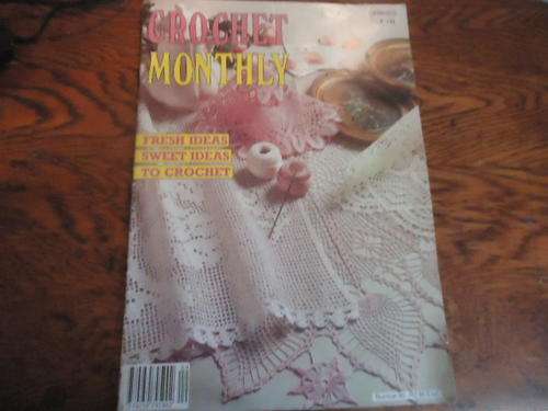 CROCHET MONTHLY NUMBER 90 - COMPLETE AND UNCUT