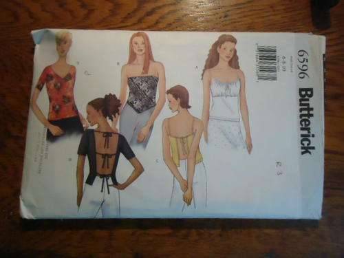 BUTTERICK PATTERNS 6596  SIZE 16 + 8 + 10 - COMPLETE
