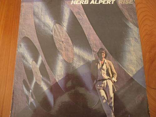 HERB ALPERT  "RISE" - 1979 AM STEREO LP - NUMBER AMLS 64790