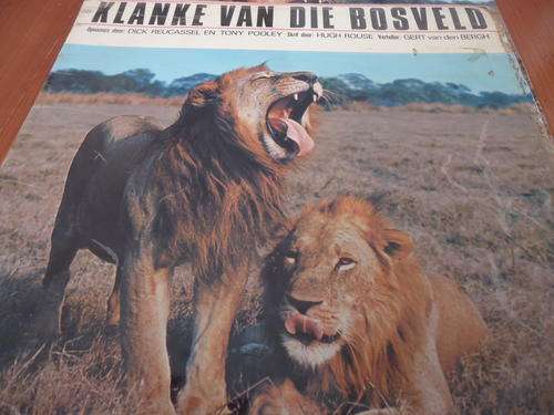 'KLANKE VAN DIE BOSVELD"  LP