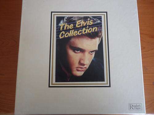 ELVIS PRESLEY - "THE ELVIS COLLECTION 8 LP SET + ENCORE LP" = 9 STEREO LP SET