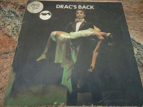 ANDY FORRAY "DRAC'S BACK" -1979 RPM STEREO LP +RHODESIAN COVER+$ PRICE STICKER