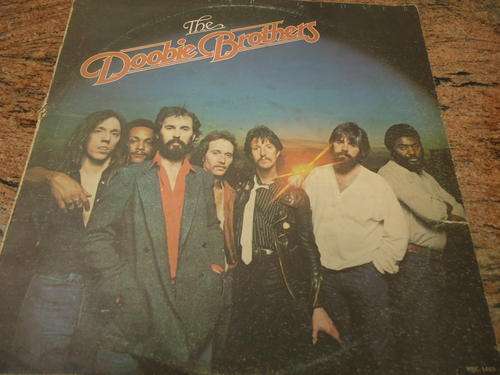 THE DOOBIE BROTHERS - SELF TITLED-1980 WARNER STEREO LP +RHODESIAN COVER & RECORD LABELS