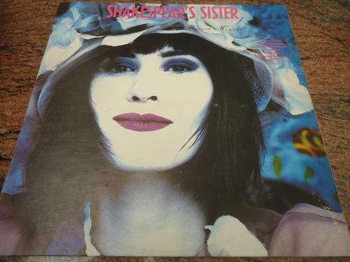 SHAKESPEAR'S SISTER "SCACRED HEART" 1989 LONDON STEREO LP +RHODESIAN COVER