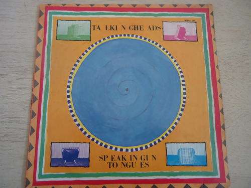 TALKING HEADS "SPEAKING IN TONGUES" 1983 WARNER BROS STEREO LP