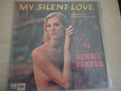 HENNIE BEKKER "MY SILENT LOVE"  - HMV LONG PLAY LP