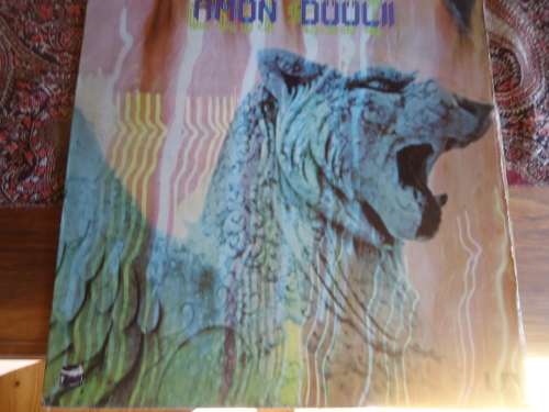 AMON DUUL II "WOLF - CITY" 1974 UNITED ARTISTS GATEFOLD STEREO LP