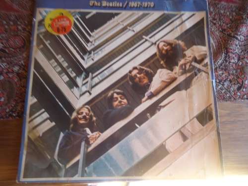 "THE BEATLES/1967 - 1970" 1967 GRAMOPHONE CO. DBL STEREO GATEFOLD LP SET  +ORIGINAL INNER SLEEVES