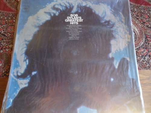 "BOB DYLAN'S GREATEST HITS" -1972 CBS STEREO LP - CLEAN COPY