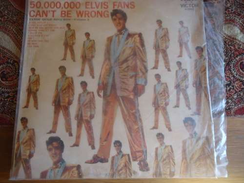 ELVIS PRESLEY "GOLD RECORDS - VOL 2" 1969 RCA VICTOR 38-181 STEREO LP WITH RHODESIAN LABELS