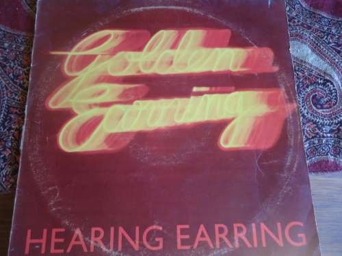 GOLDEN EARRING "HEARING EARRING" 1973 POLYDOR STEREO LP