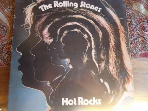 ROLLING STONES "HOT ROCKS" 1972 DECCA DOUBLE STEREO GATEFOLD LP SET WITH ONLY RECORD 1
