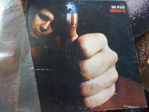 DON McLEAN "AMERICAN PIE" USA IMPORT 1971 UNITED ARTISTS STEREO LP + INNER SLEEVE
