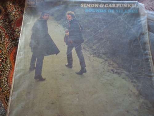 SIMON AND GARFUNKEL "SOUNDS OF SILENCE"  1966 CBS STEREO LP