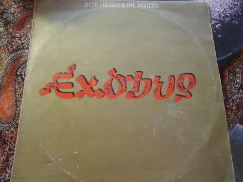 BOB MARLEY AND THE WAILERS  "EXODUS" 1977 RHODESIAN ISLAND STEREO  LP