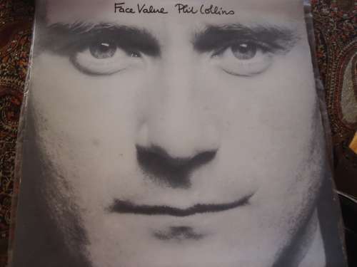 PHIL COLLINS "FACE VALUE 1980 ATLANTIC STEREO GATEFOLD LP