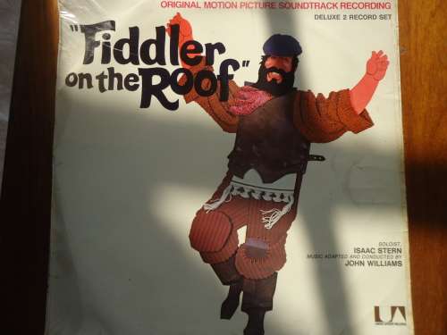SOUNDTRACK "FIDDLER ON THE ROOF" 1971 DOUBLE UNITED ARTISTS STEREO GATEFOLD LP SET