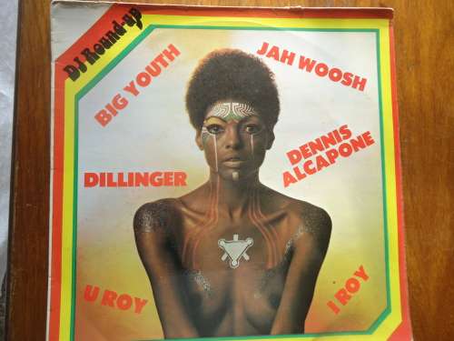 JAMAICAN" DJ ROUND-UP" 1977 GALLO STEREO LP