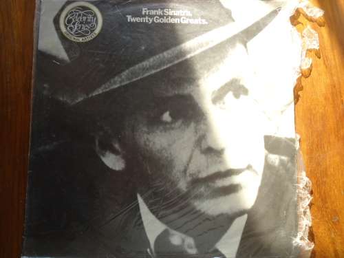 FRANK SINATRA "TWENTY GOLDEN GREATS"EMI LONG PLAY LP + PLASTIC COVER