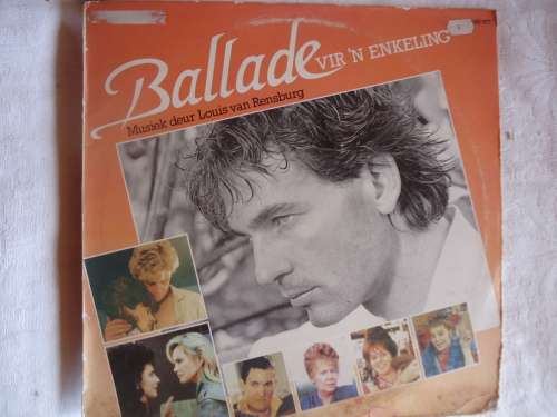 LOUIS VAN RENSBURG "BALLADE VIR 'N ENKELING"1987 DECIBEL STEREO LP