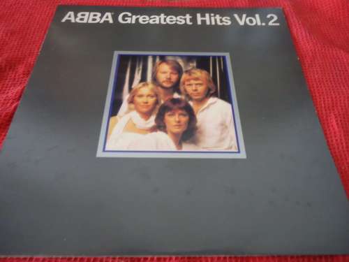 "ABBA GREATEST HITS VOLUME 2" 1979 SUNSHINE STEREO LP + PLASTIC COVER