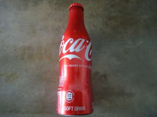 COCA COKE "CELEBRATING 100 YEARS OF THE COKE BOTTLE