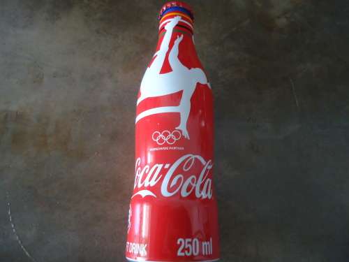 COCA COKE "CELEBRATING THE 2016 OLYMPIC GAMES" 250ML STILL SEALED