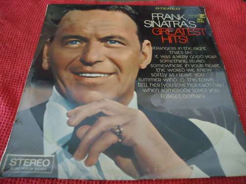 "FRANK SINATRA GREATEST HITS- VOLUME 1" 1968 REPRISE STEREO LP