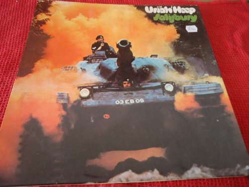 URIAH HEEP SALISBURY"1977 BRONZE GATEFOLD STEREO LP