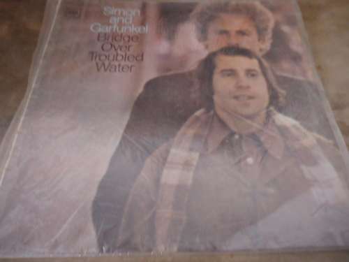 SIMON AND GARFUNKEL "BRIDGE OVER TROUBLED WATER" 1969 CBS STEREO LP