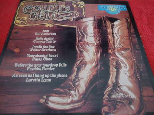 COUNTRY GOLD" 1981 MCA STEREO LP