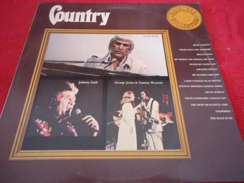 COUNTRY ORIGINAL COLLECTION" 1979 CBS STEREO LP