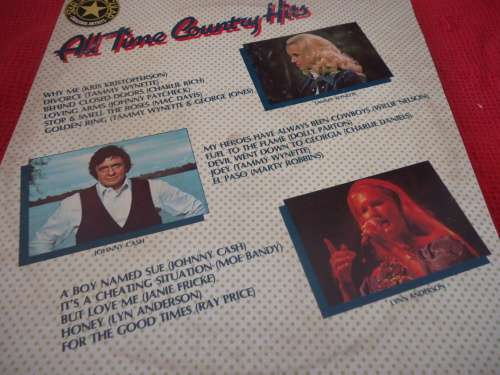 ALL TIME COUNTRY HITS" 1980 CBS STEREO LP