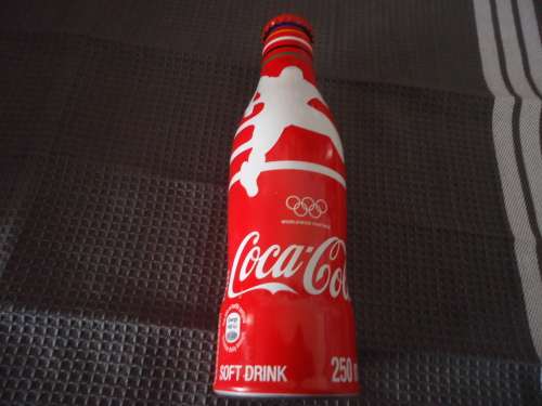 COCA COKE "CELEBRATING THE 2016 OLYMPIC GAMES" 250ML STILL SEALED